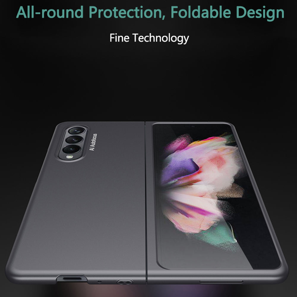 GKK For Samsung Galaxy Z Fold3 5G Ultra Thin Hard PC Full Protection Folding Phone Case Cover