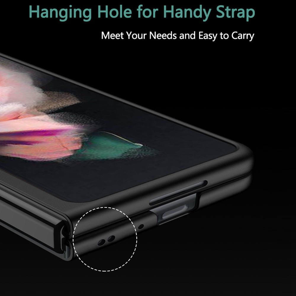 GKK For Samsung Galaxy Z Fold3 5G Ultra Thin Hard PC Full Protection Folding Phone Case Cover