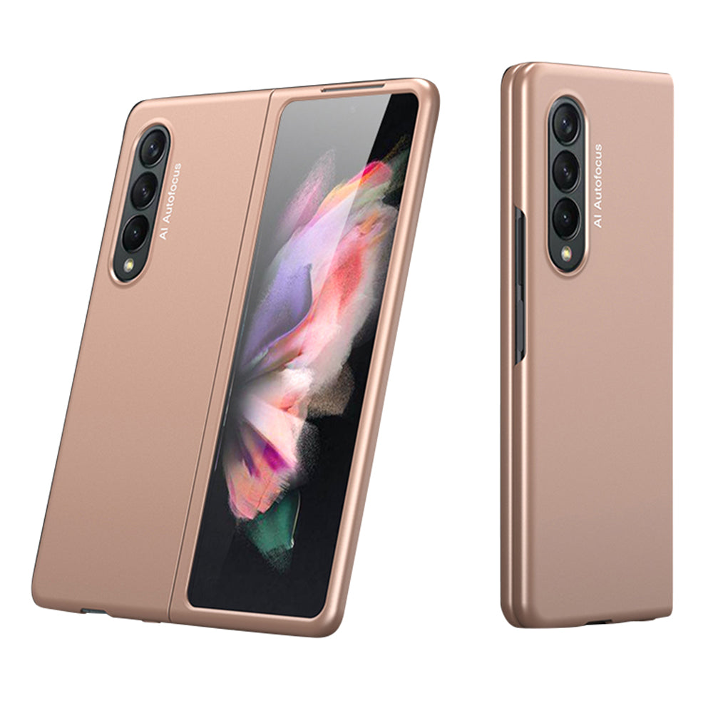 GKK For Samsung Galaxy Z Fold3 5G Ultra Thin Hard PC Full Protection Folding Phone Case Cover