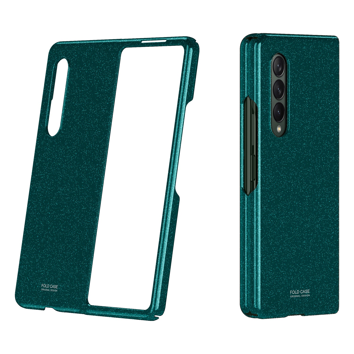 Baking Varnish Hard PC Phone Cover Case for Samsung Galaxy Z Fold3 5G