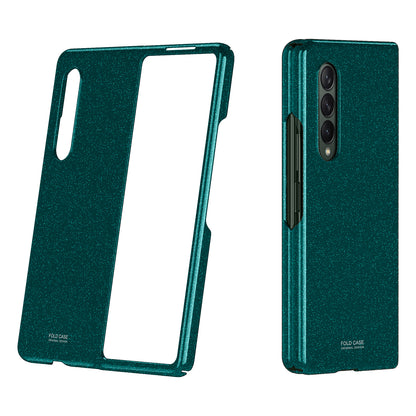 Baking Varnish Hard PC Phone Cover Case for Samsung Galaxy Z Fold3 5G