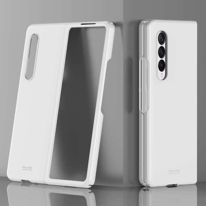 Baking Varnish Hard PC Phone Cover Case for Samsung Galaxy Z Fold3 5G