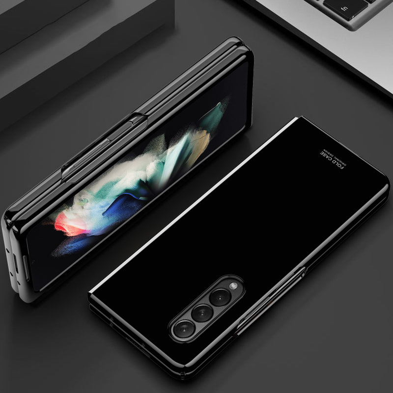 Baking Varnish Hard PC Phone Cover Case for Samsung Galaxy Z Fold3 5G