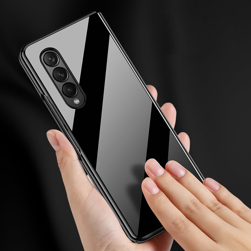 Baking Varnish Hard PC Phone Cover Case for Samsung Galaxy Z Fold3 5G