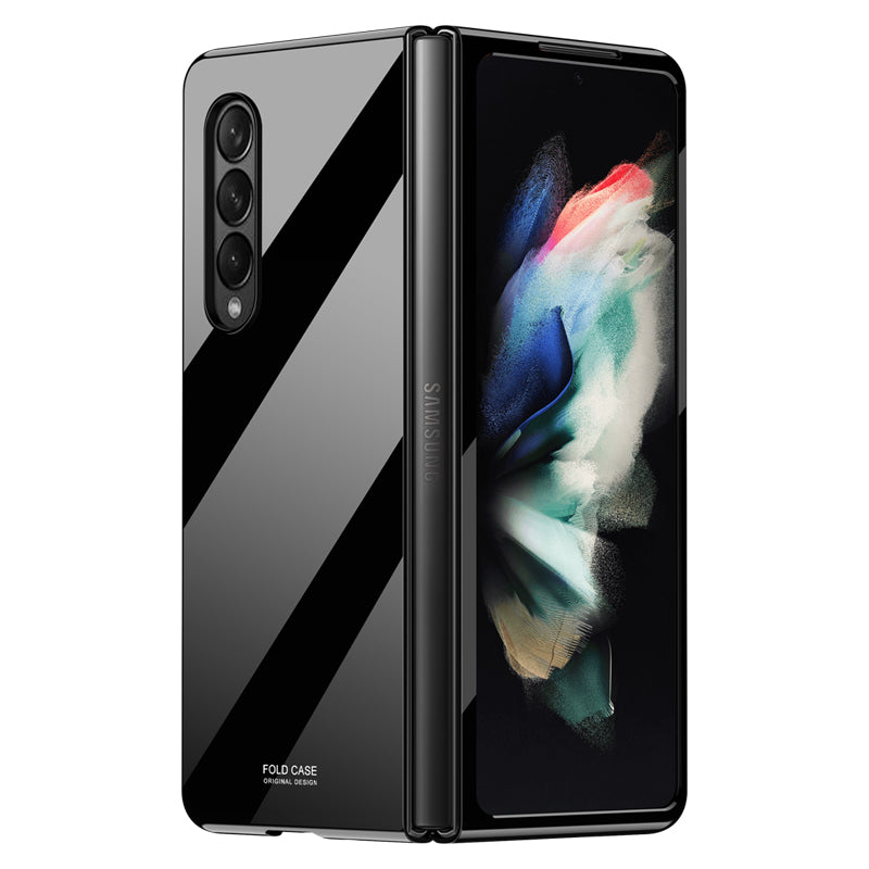Baking Varnish Hard PC Phone Cover Case for Samsung Galaxy Z Fold3 5G