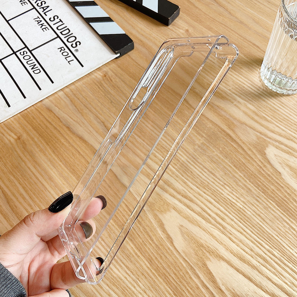 Transparent Hard PC Case Mobile Phone Protective Cover Shell for Samsung Galaxy Z Fold3 5G