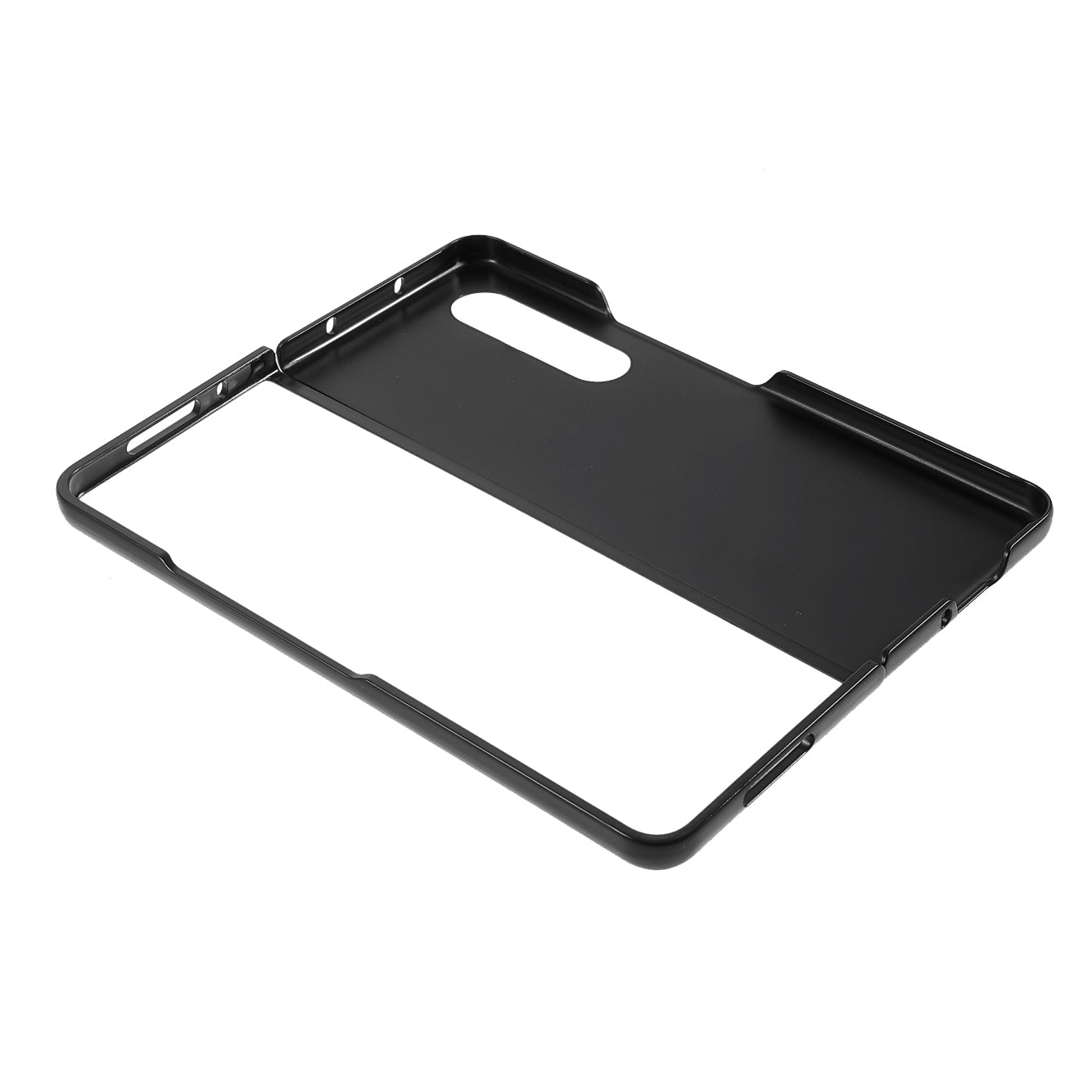 Rubberized Surface Protective Hard PC Phone Case Shell for Samsung Galaxy Z Fold3 5G