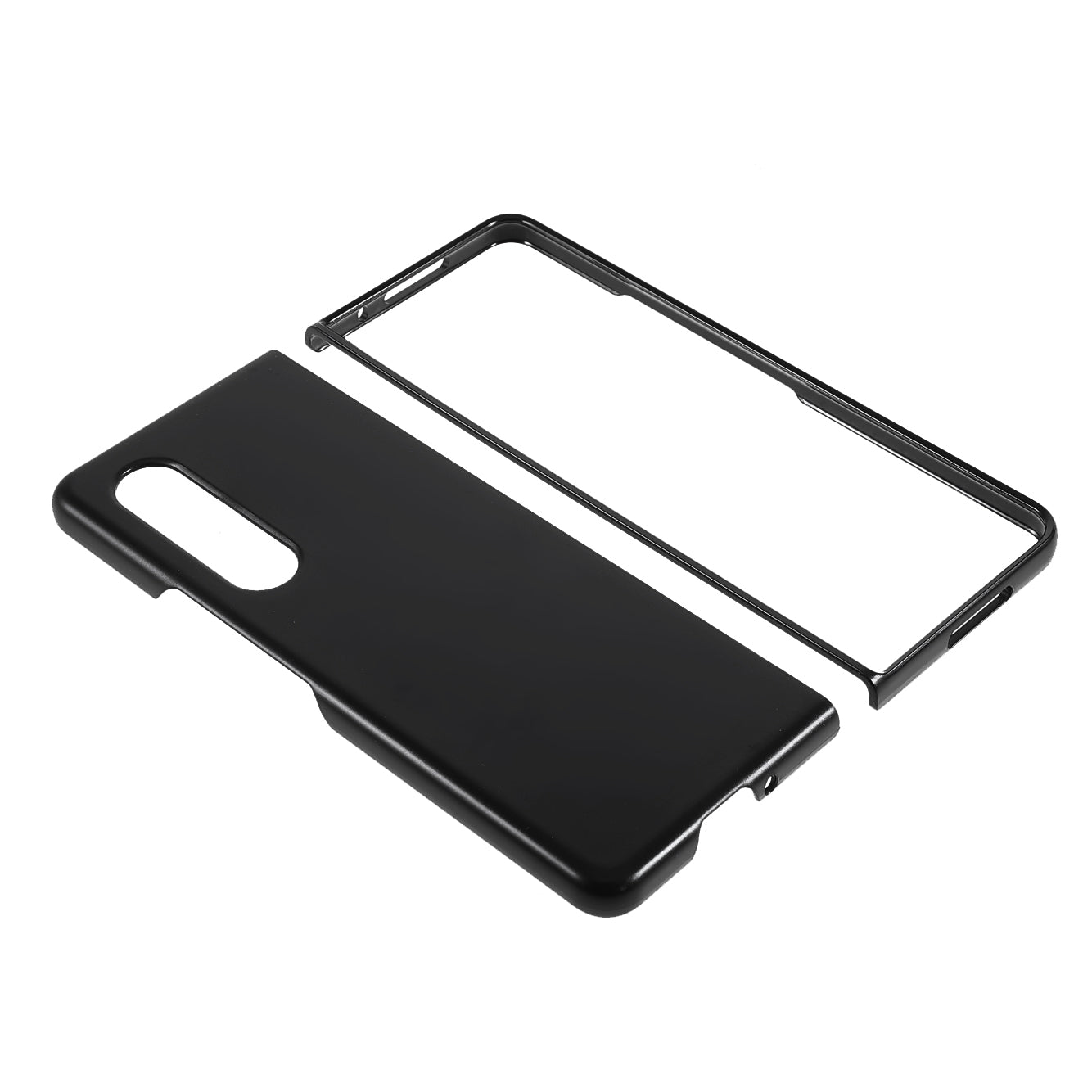 Rubberized Surface Protective Hard PC Phone Case Shell for Samsung Galaxy Z Fold3 5G
