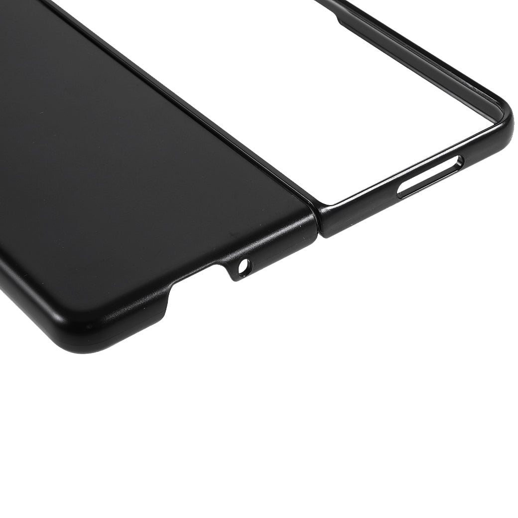 Rubberized Surface Protective Hard PC Phone Case Shell for Samsung Galaxy Z Fold3 5G