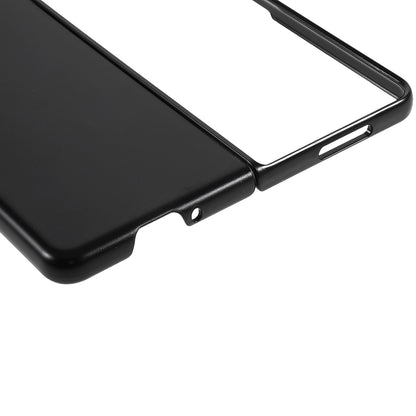 Rubberized Surface Protective Hard PC Phone Case Shell for Samsung Galaxy Z Fold3 5G