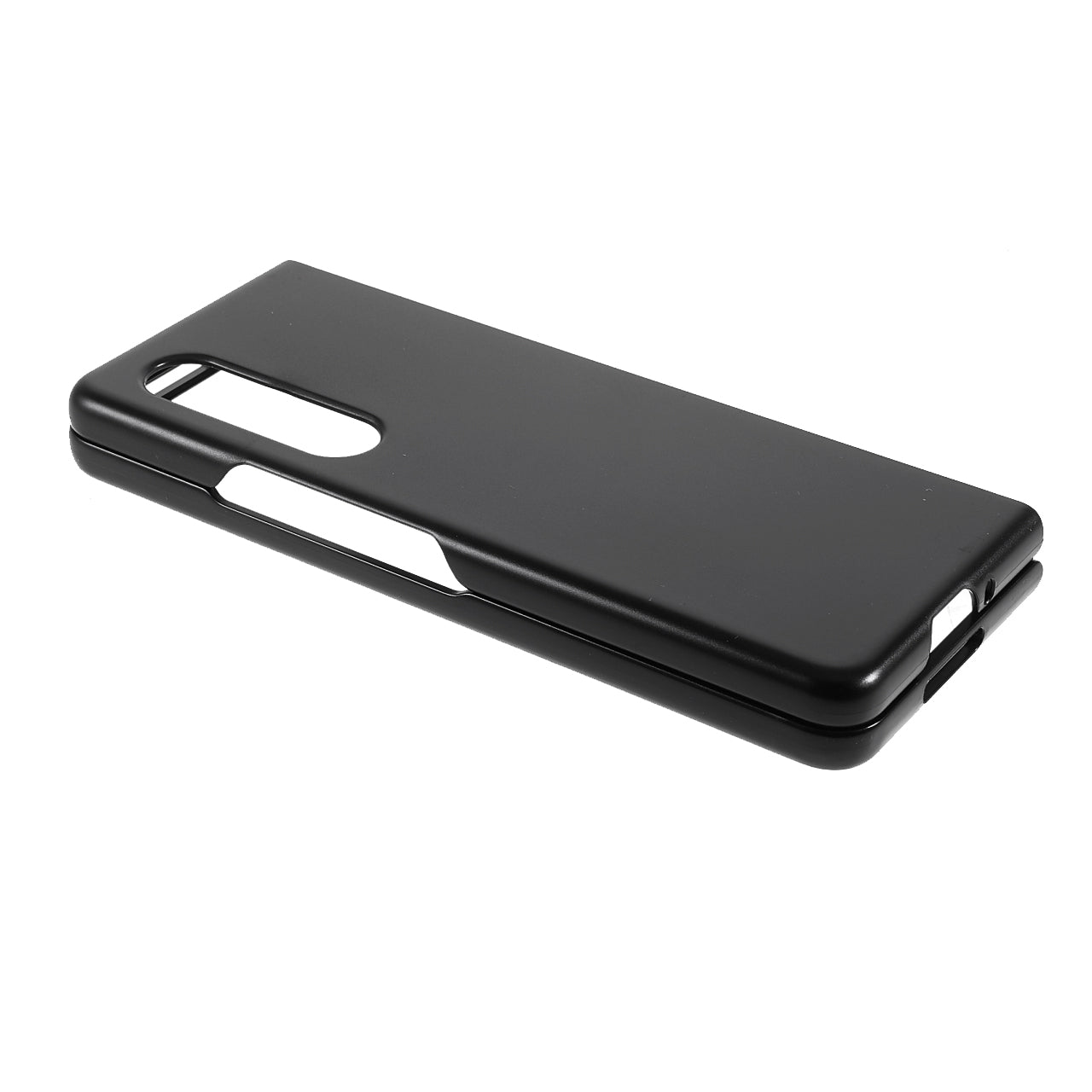 Rubberized Surface Protective Hard PC Phone Case Shell for Samsung Galaxy Z Fold3 5G
