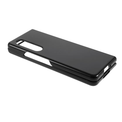 Rubberized Surface Protective Hard PC Phone Case Shell for Samsung Galaxy Z Fold3 5G
