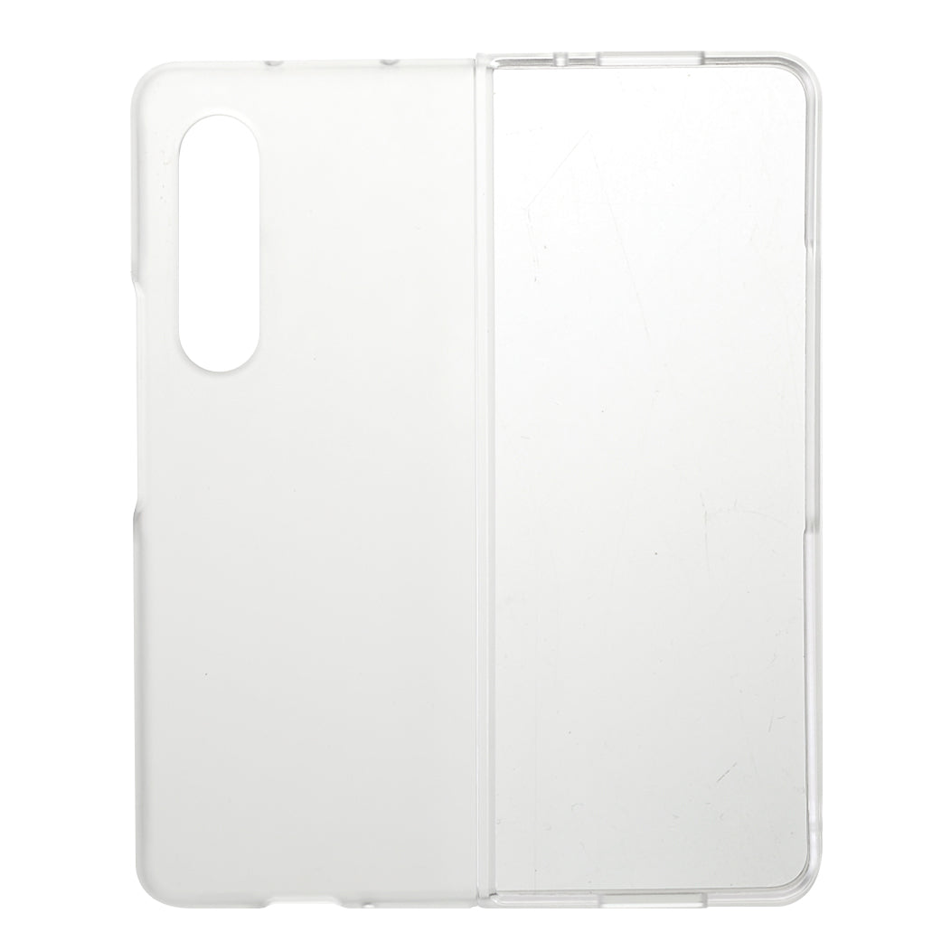Rubberized Surface Protective Hard PC Phone Case Shell for Samsung Galaxy Z Fold3 5G
