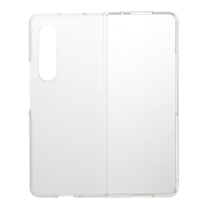 Rubberized Surface Protective Hard PC Phone Case Shell for Samsung Galaxy Z Fold3 5G