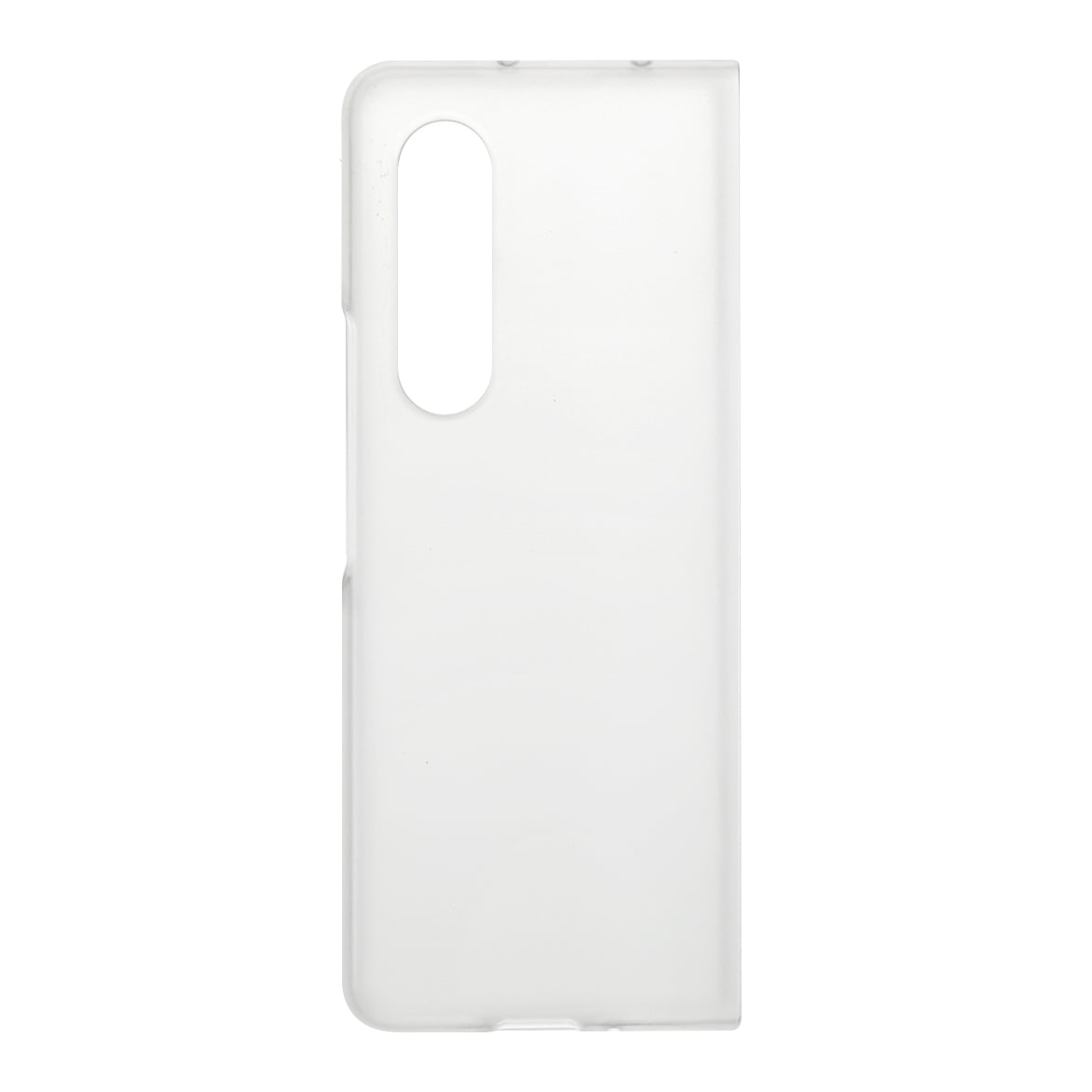 Rubberized Surface Protective Hard PC Phone Case Shell for Samsung Galaxy Z Fold3 5G