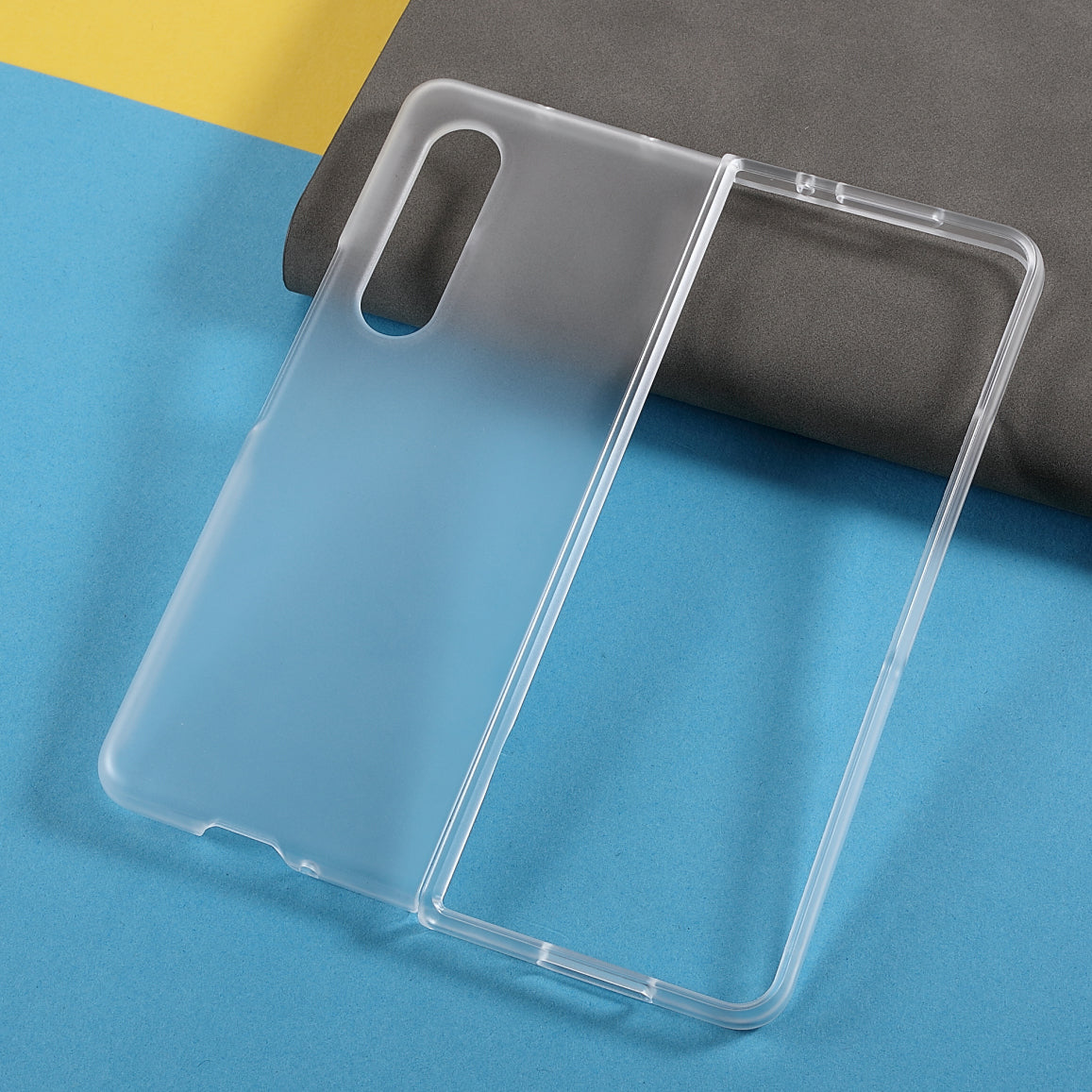 Rubberized Surface Protective Hard PC Phone Case Shell for Samsung Galaxy Z Fold3 5G