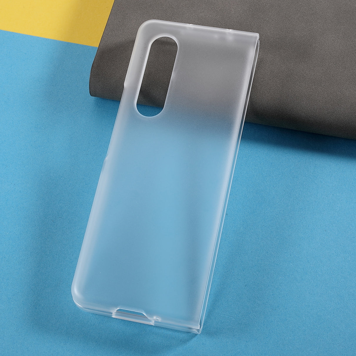 Rubberized Surface Protective Hard PC Phone Case Shell for Samsung Galaxy Z Fold3 5G