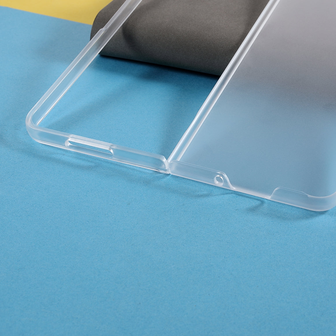 Rubberized Surface Protective Hard PC Phone Case Shell for Samsung Galaxy Z Fold3 5G