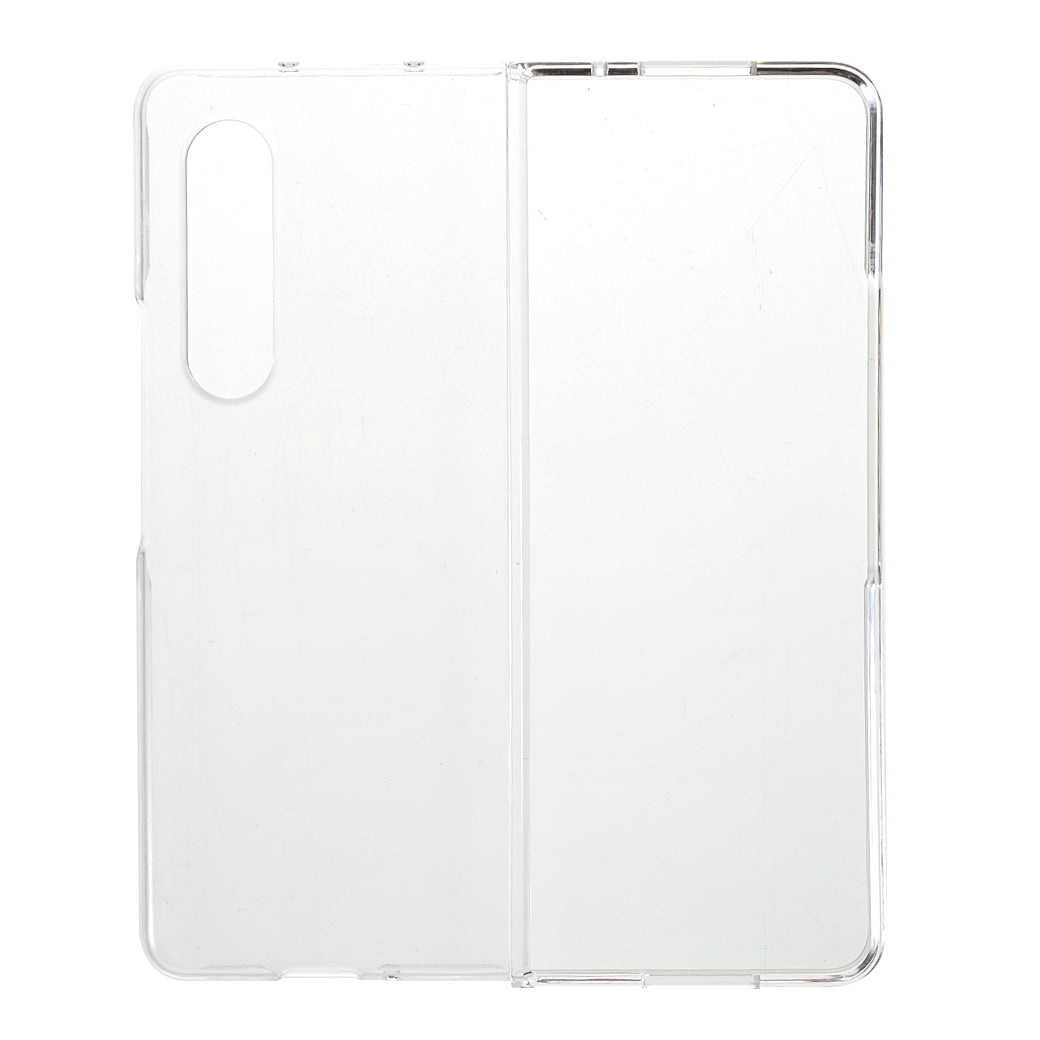 Rubberized Surface Protective Hard PC Phone Case Shell for Samsung Galaxy Z Fold3 5G