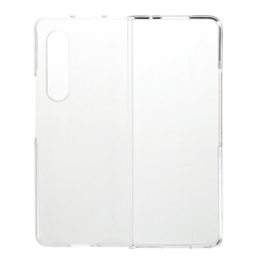 Rubberized Surface Protective Hard PC Phone Case Shell for Samsung Galaxy Z Fold3 5G