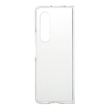 Rubberized Surface Protective Hard PC Phone Case Shell for Samsung Galaxy Z Fold3 5G