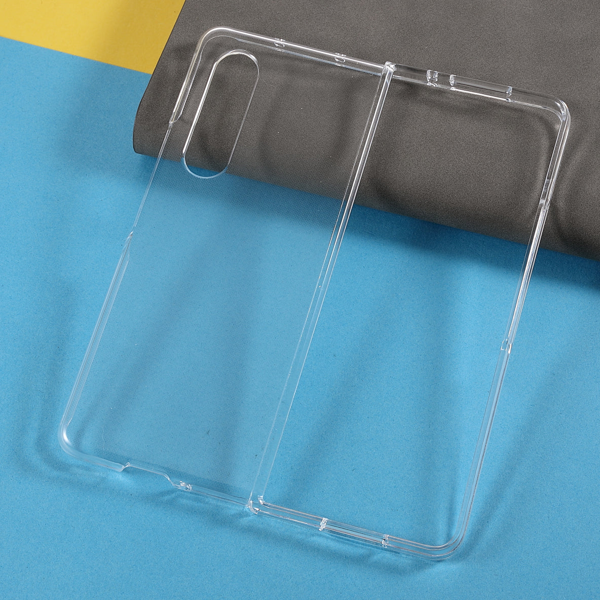 Rubberized Surface Protective Hard PC Phone Case Shell for Samsung Galaxy Z Fold3 5G