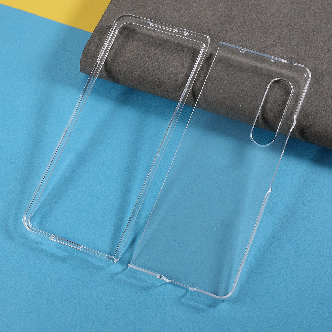 Rubberized Surface Protective Hard PC Phone Case Shell for Samsung Galaxy Z Fold3 5G