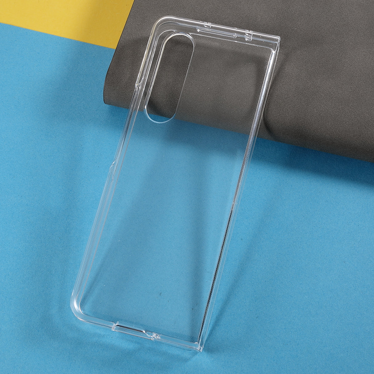 Rubberized Surface Protective Hard PC Phone Case Shell for Samsung Galaxy Z Fold3 5G