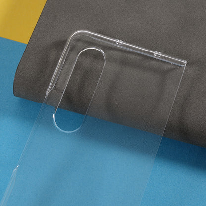 Rubberized Surface Protective Hard PC Phone Case Shell for Samsung Galaxy Z Fold3 5G