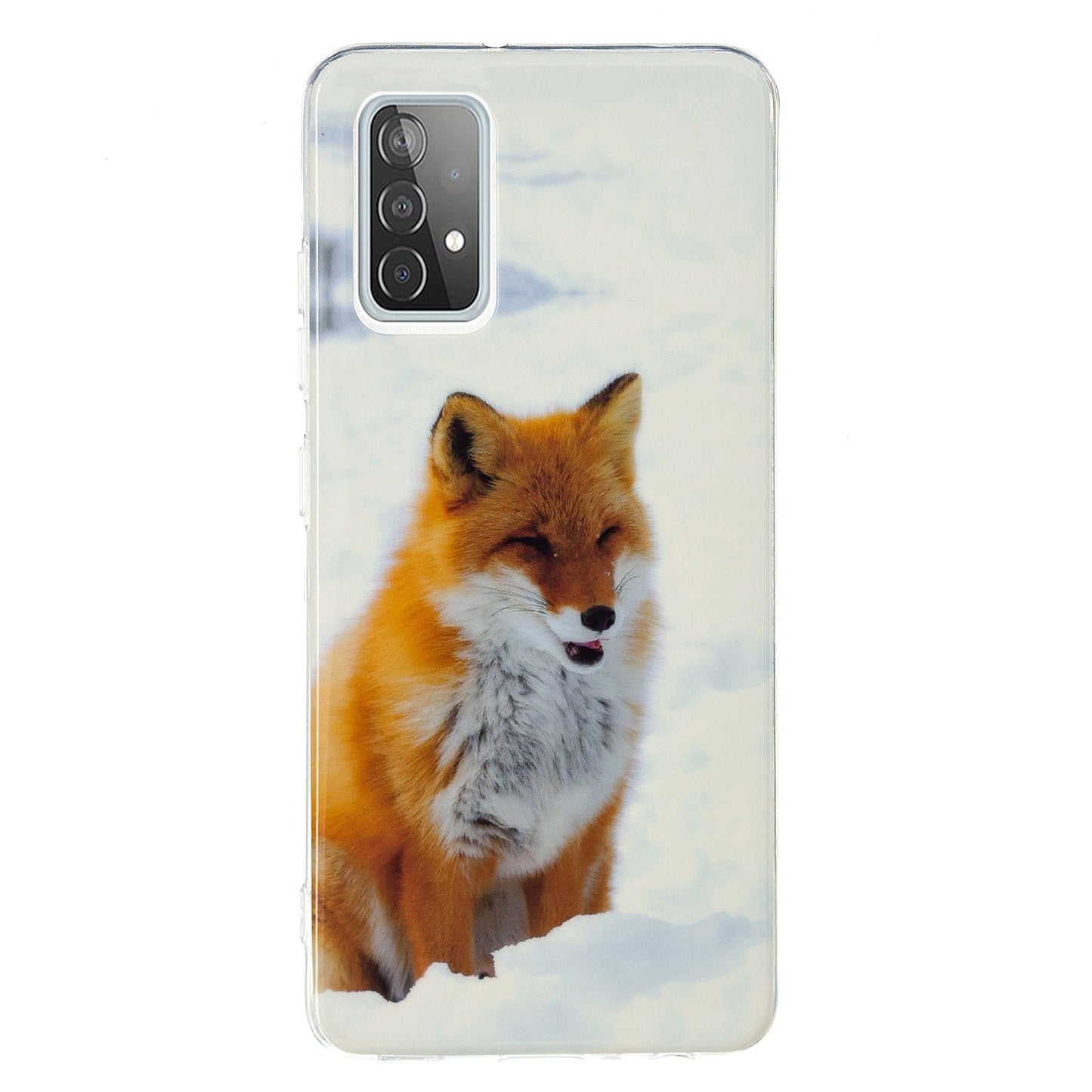 Noctilucent Pattern IMD Workmanship TPU Phone Case Luminous Mobile Shell for Samsung Galaxy A52 4G/A52 5G/A52s 5G