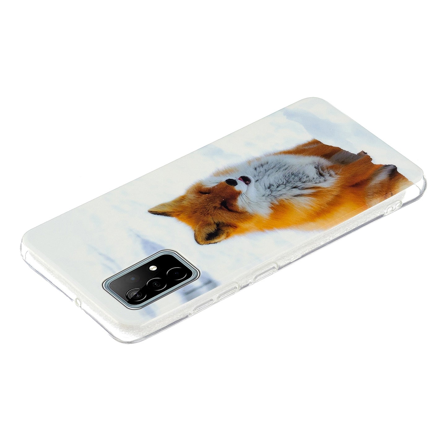 Noctilucent Pattern IMD Workmanship TPU Phone Case Luminous Mobile Shell for Samsung Galaxy A52 4G/A52 5G/A52s 5G