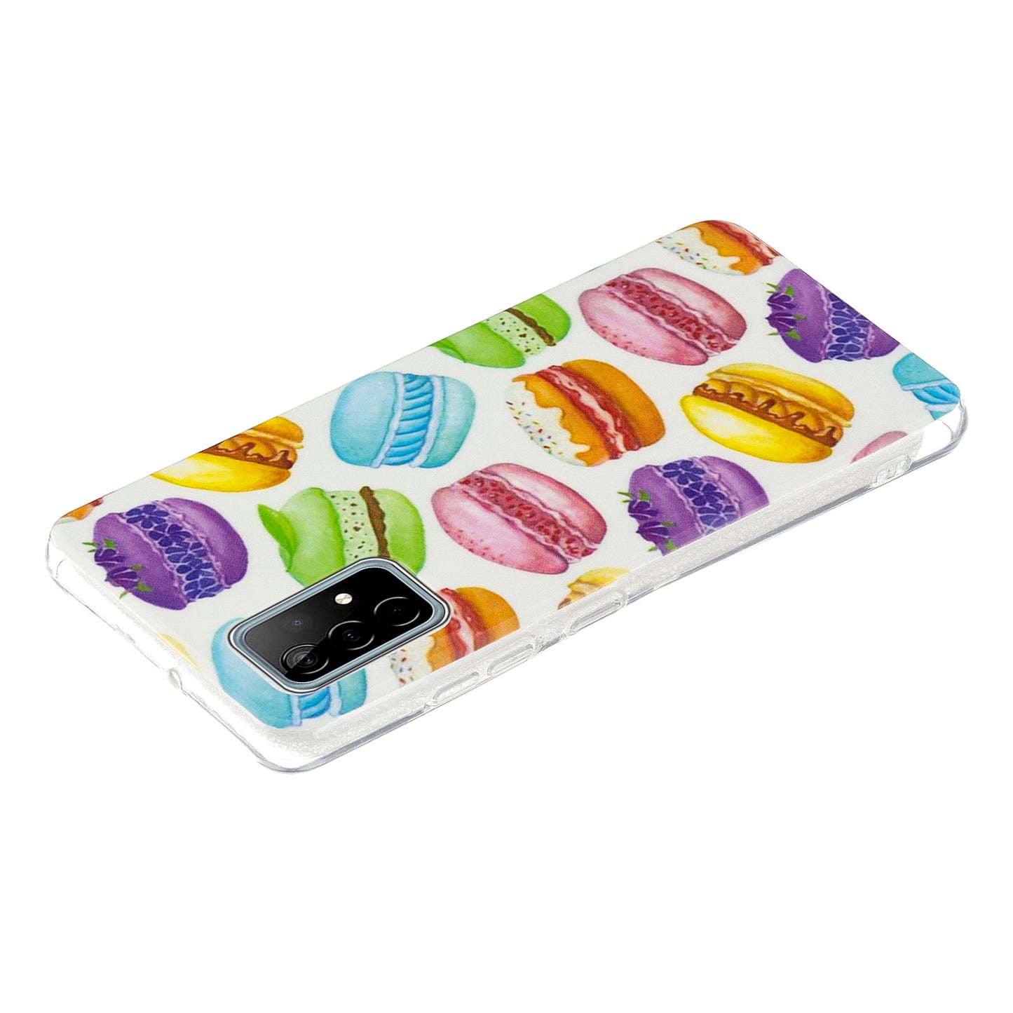 Noctilucent Pattern IMD Workmanship TPU Phone Case Luminous Mobile Shell for Samsung Galaxy A52 4G/A52 5G/A52s 5G