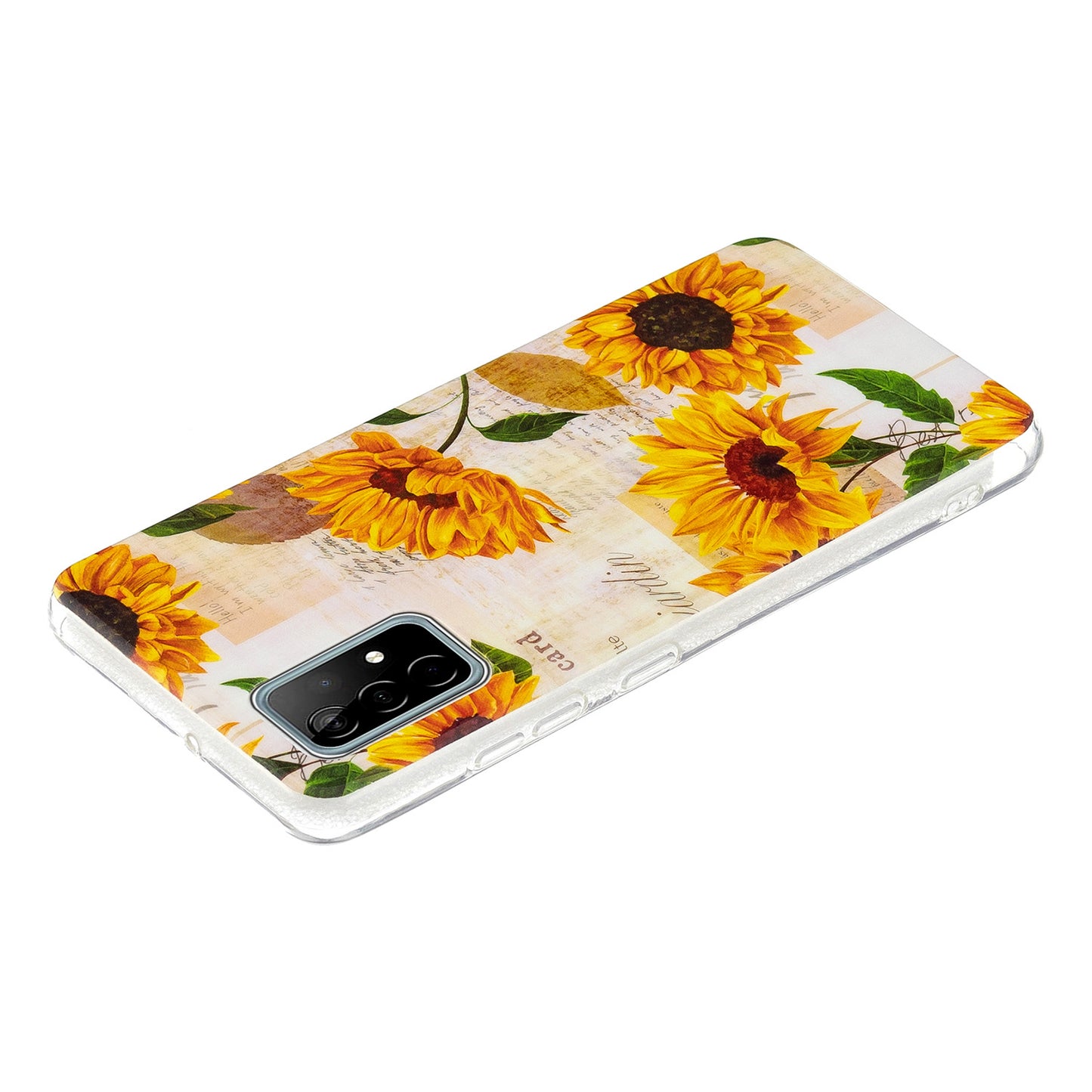 Noctilucent Pattern IMD Workmanship TPU Phone Case Luminous Mobile Shell for Samsung Galaxy A52 4G/A52 5G/A52s 5G
