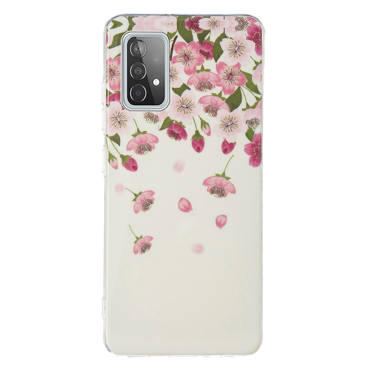 Noctilucent Pattern IMD Workmanship TPU Phone Case Luminous Mobile Shell for Samsung Galaxy A52 4G/A52 5G/A52s 5G