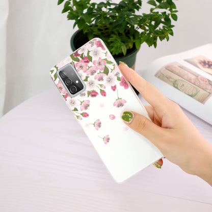 Noctilucent Pattern IMD Workmanship TPU Phone Case Luminous Mobile Shell for Samsung Galaxy A52 4G/A52 5G/A52s 5G