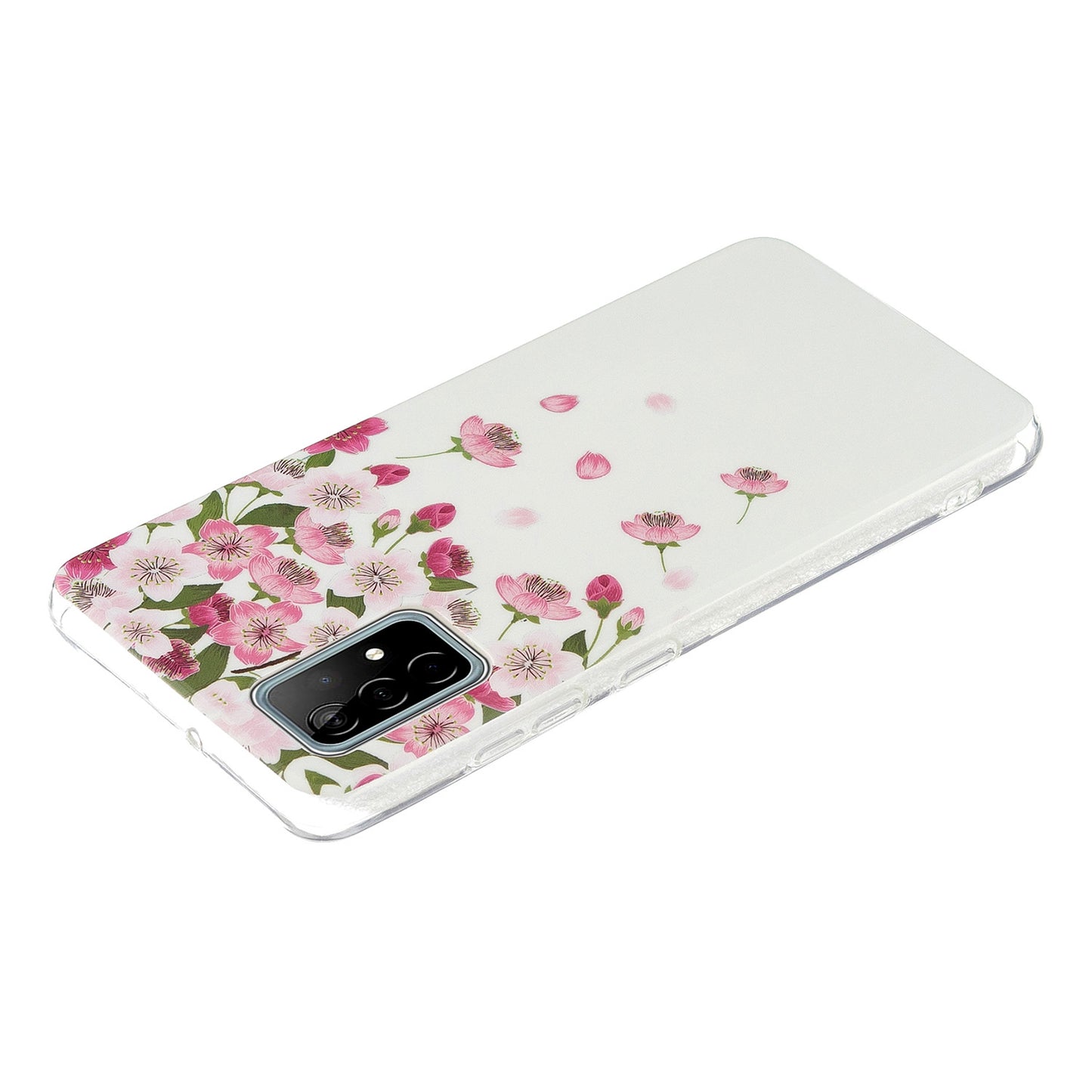 Noctilucent Pattern IMD Workmanship TPU Phone Case Luminous Mobile Shell for Samsung Galaxy A52 4G/A52 5G/A52s 5G