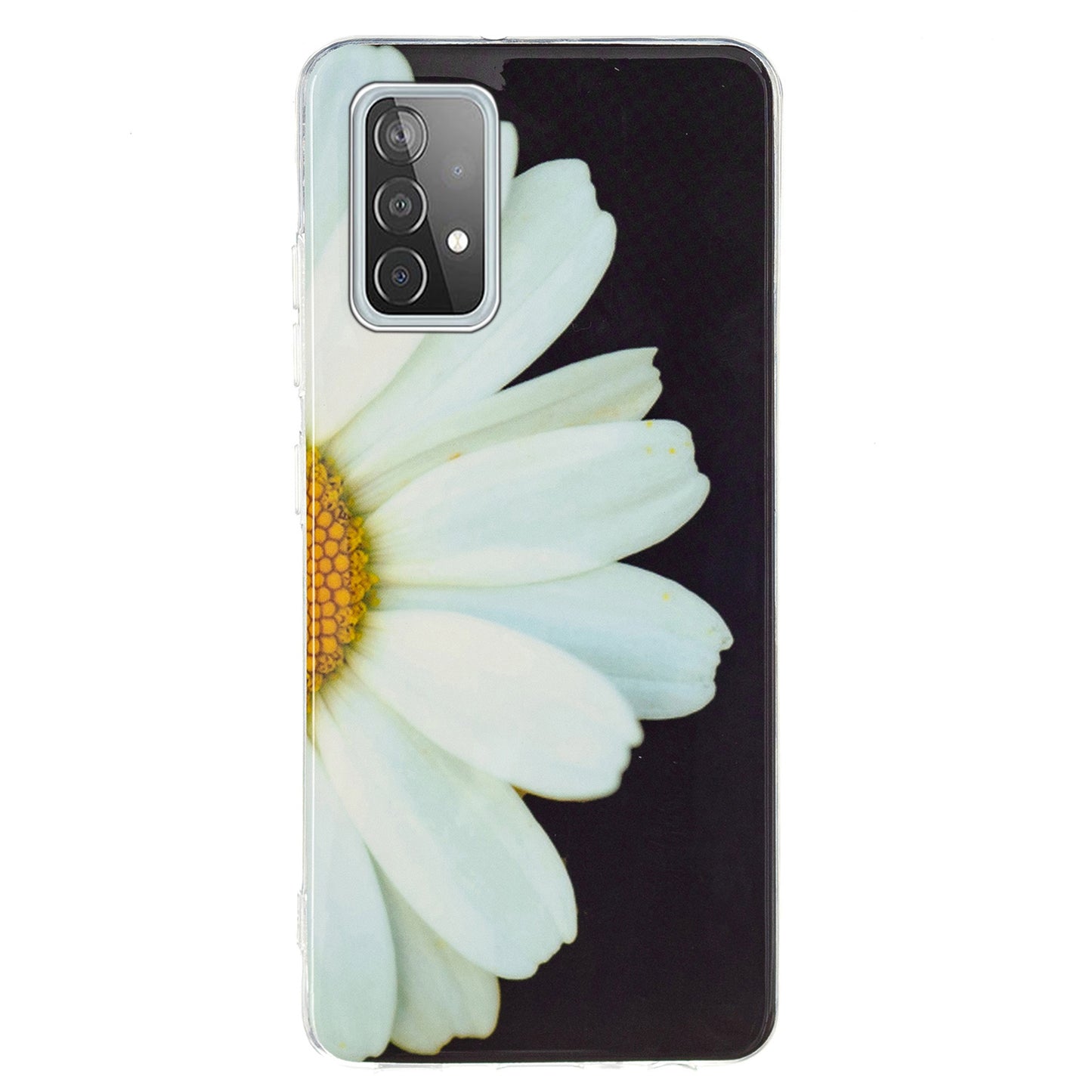 Noctilucent Pattern IMD Workmanship TPU Phone Case Luminous Mobile Shell for Samsung Galaxy A52 4G/A52 5G/A52s 5G