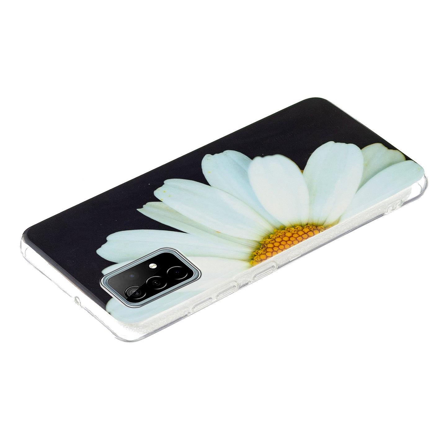 Noctilucent Pattern IMD Workmanship TPU Phone Case Luminous Mobile Shell for Samsung Galaxy A52 4G/A52 5G/A52s 5G