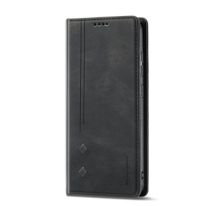 FORWENW F2 Series Wallet Stand Design Solid Color Leather Phone Case for Samsung Galaxy A52 4G/5G/A52s 5G