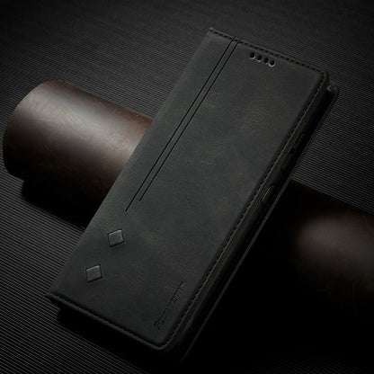 FORWENW F2 Series Wallet Stand Design Solid Color Leather Phone Case for Samsung Galaxy A52 4G/5G/A52s 5G