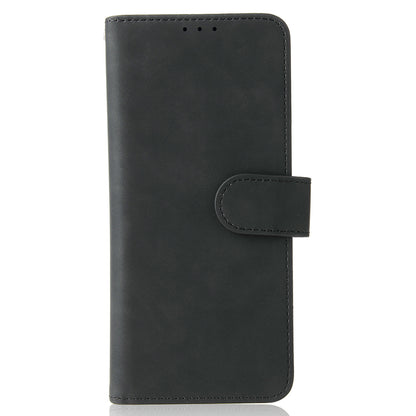 Skin-touch Wallet Stand Leather Case Phone Protective Cover for Samsung Galaxy Z Fold3 5G