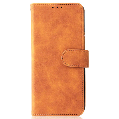 Skin-touch Wallet Stand Leather Case Phone Protective Cover for Samsung Galaxy Z Fold3 5G