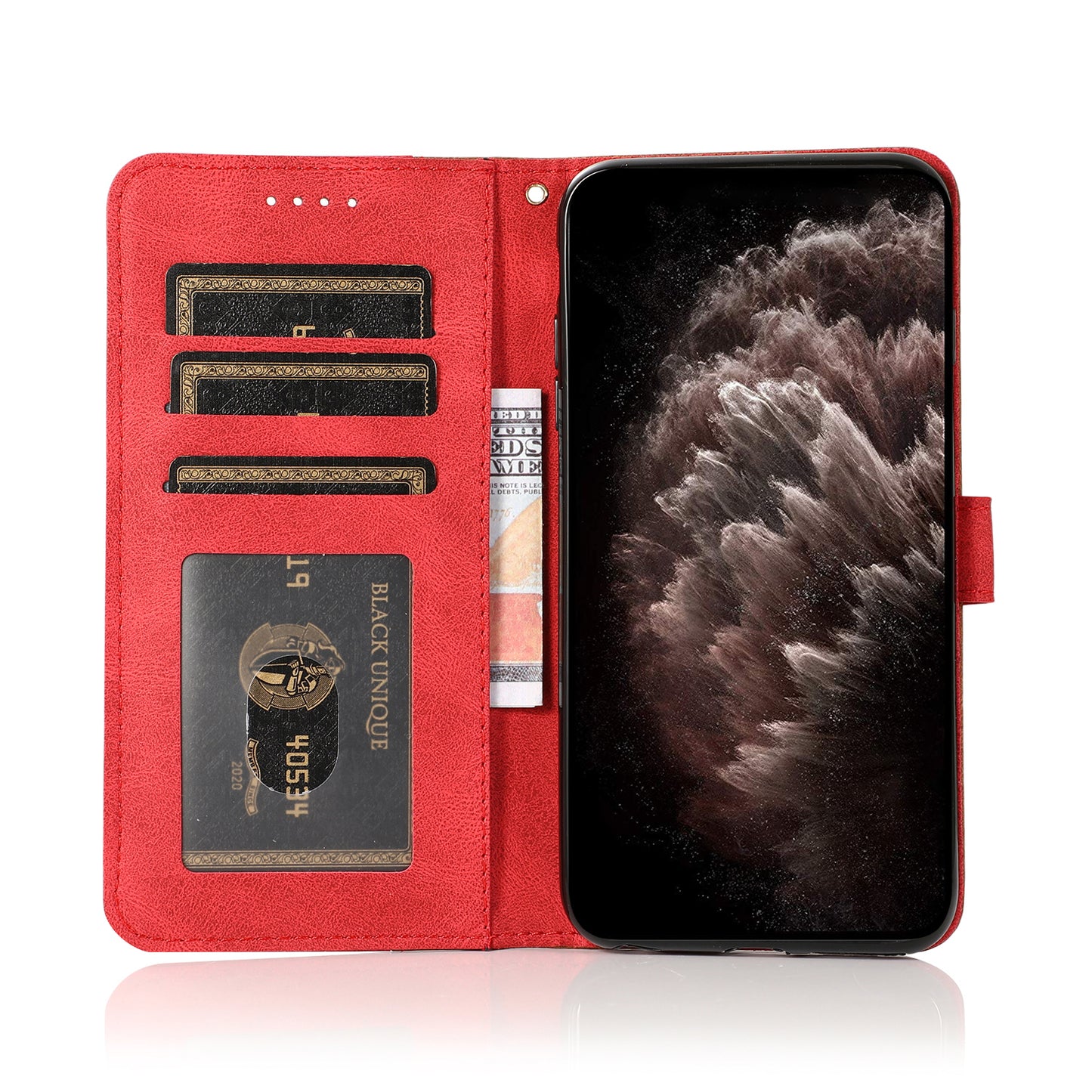 Shockproof Bi-color Splicing Stand Wallet Case Leather Shell for Samsung Galaxy A52s 5G/A52 4G/5G