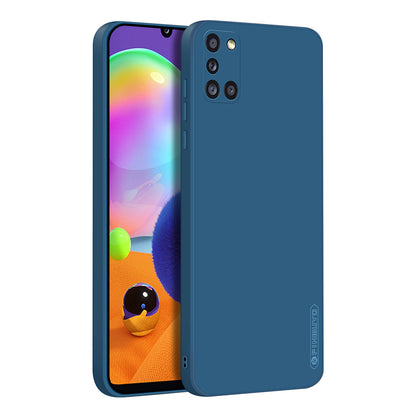 Silky-Soft Touch Soft Silicone Precise Cutouts Protective Phone Case for Samsung Galaxy A31 (International Version)