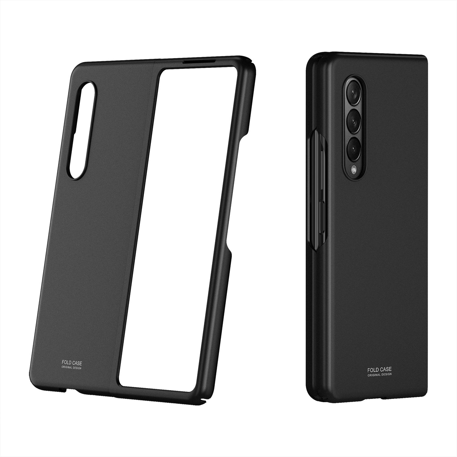 Skin Touch Anti-Scratch Hard PC Ultra-Thin Shockproof Protective Folding Cover for Samsung Galaxy Z Fold3 5G