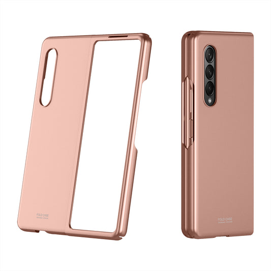 Skin Touch Anti-Scratch Hard PC Ultra-Thin Shockproof Protective Folding Cover for Samsung Galaxy Z Fold3 5G