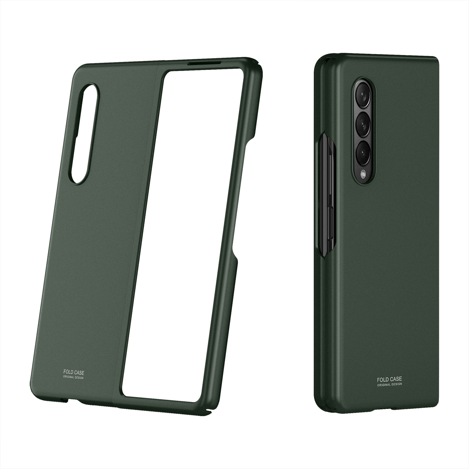 Skin Touch Anti-Scratch Hard PC Ultra-Thin Shockproof Protective Folding Cover for Samsung Galaxy Z Fold3 5G