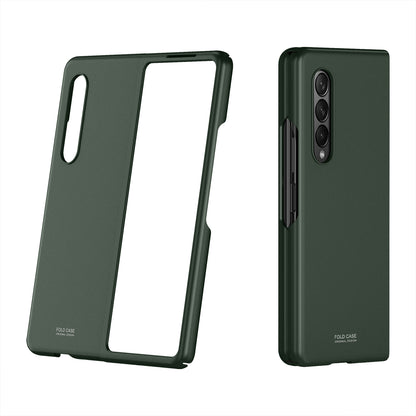 Skin Touch Anti-Scratch Hard PC Ultra-Thin Shockproof Protective Folding Cover for Samsung Galaxy Z Fold3 5G