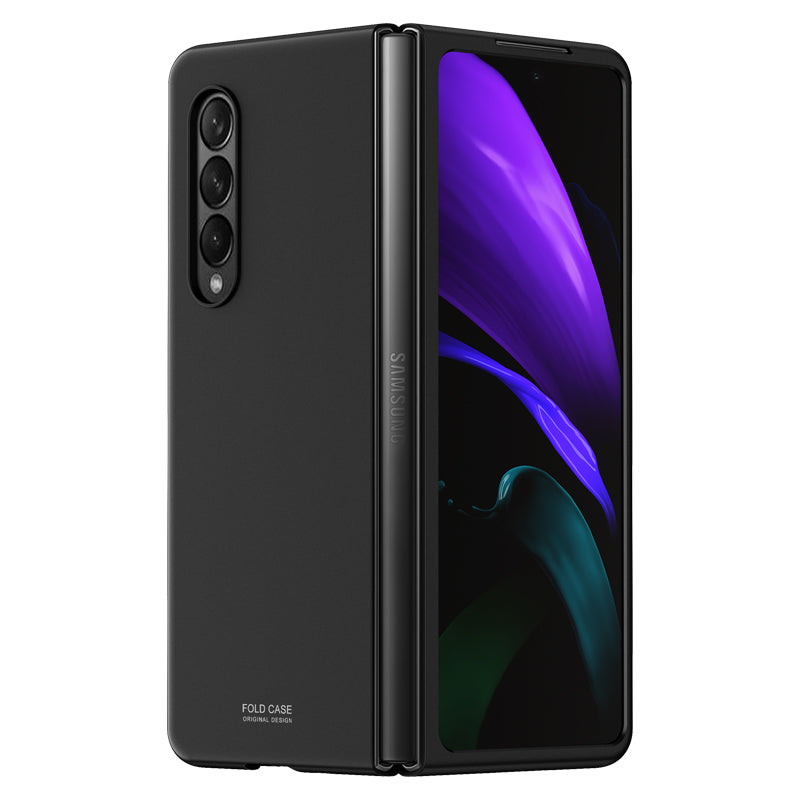 Skin Touch Anti-Scratch Hard PC Ultra-Thin Shockproof Protective Folding Cover for Samsung Galaxy Z Fold3 5G