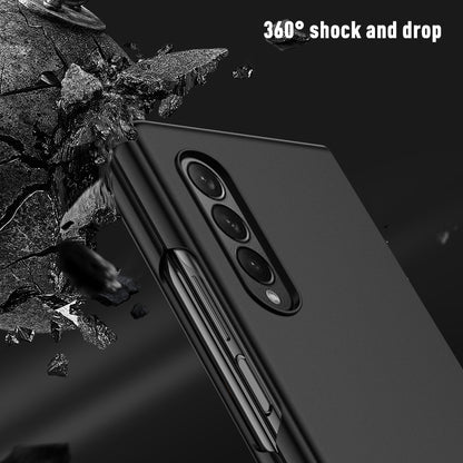 Skin Touch Anti-Scratch Hard PC Ultra-Thin Shockproof Protective Folding Cover for Samsung Galaxy Z Fold3 5G